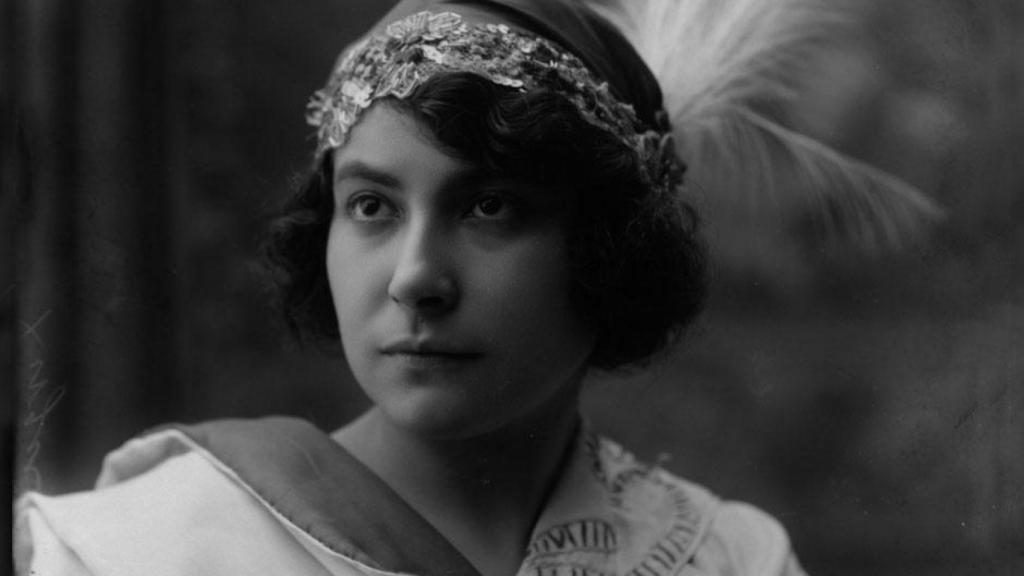 Fotografia de Margarida Xirgu