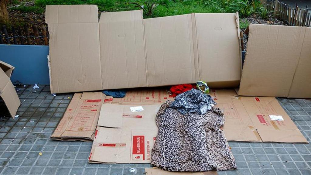 Arrels denuncia una agresión a dos sintecho en el barrio de Sant Antoni de Barcelona