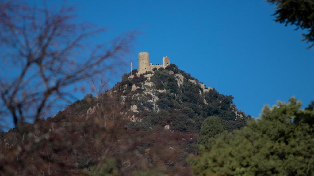 Castell De Burriac en Cabrera de Mar