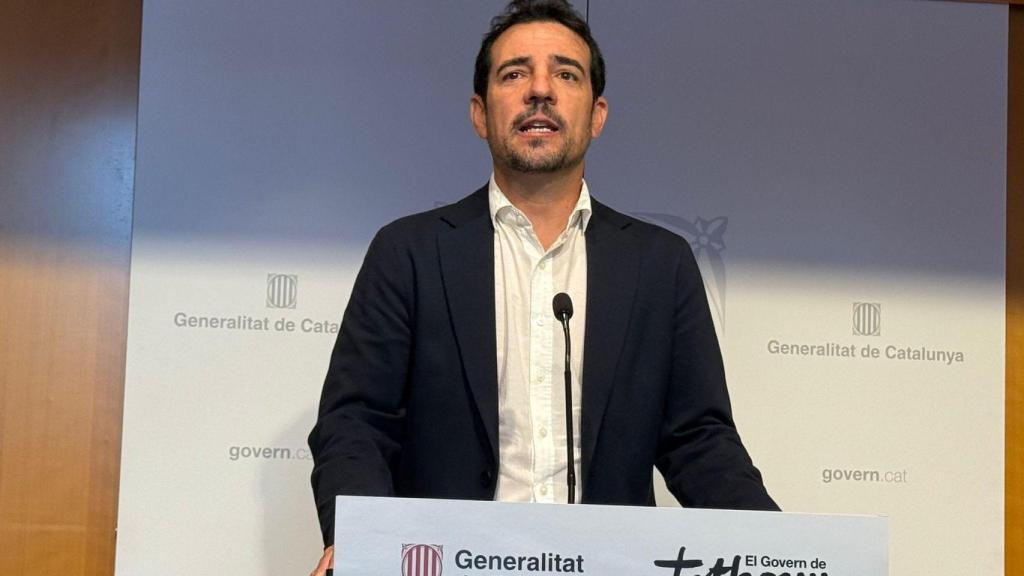 El alcalde de Castelldefels Manu Reyes este 11 de junio de 2025