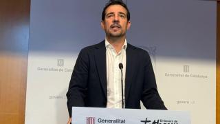 El alcalde de Castelldefels Manu Reyes este 11 de junio de 2025