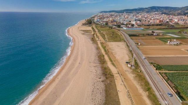 Imagen panorámica de Malgrat de Mar