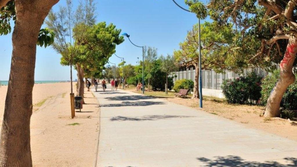 Passeig marítim de Malgrat de Mar