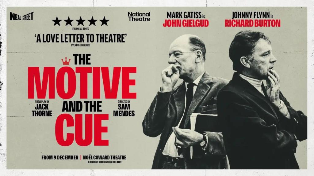 Cartel de 'The Motive and the Cue'