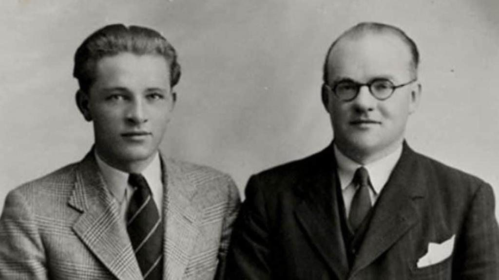 Richard Burton y su mentor Philip Burton