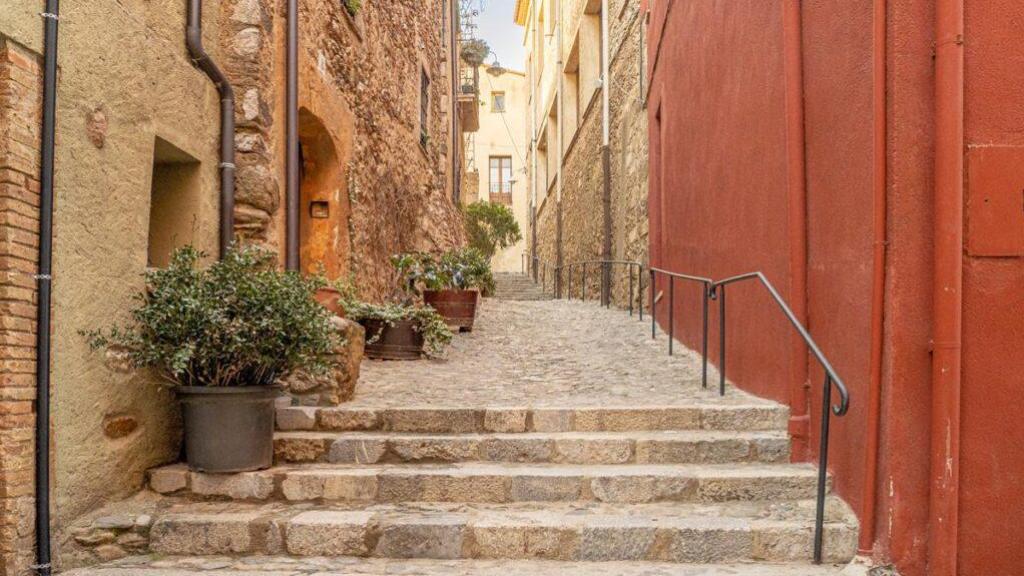 Las calles de Peralada