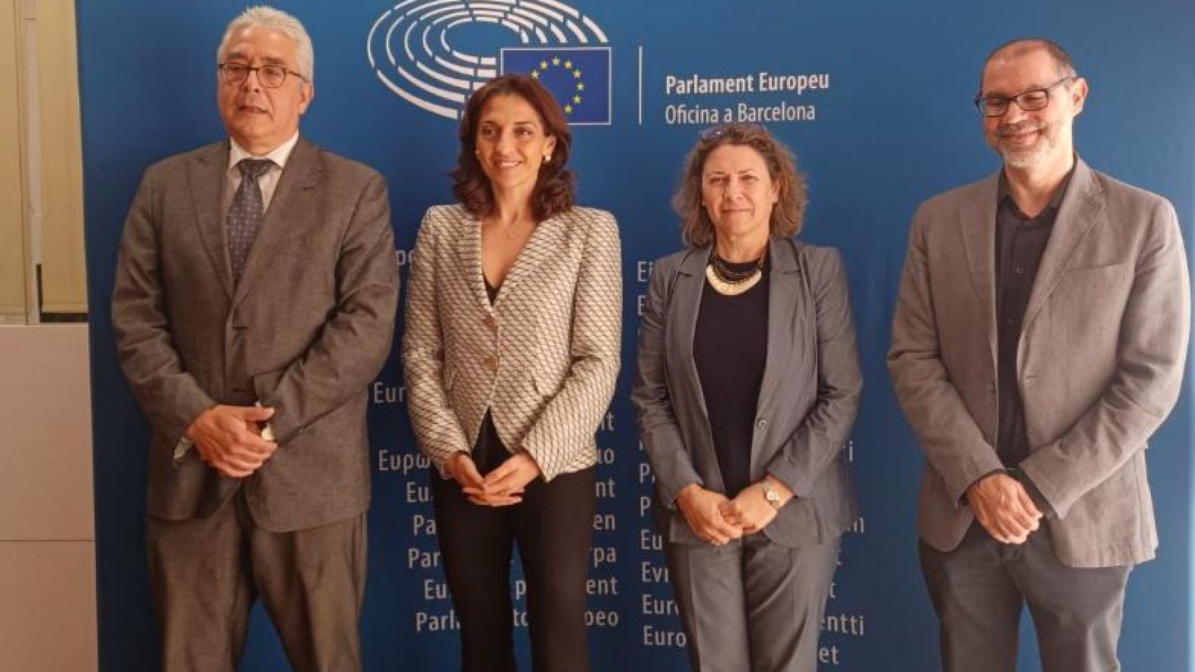 CBEH con la Comisión Europea