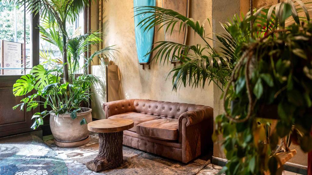 Entrada al restaurant Sea You de Gran Via