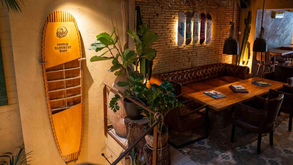 Interior del restaurant Sea You de Gran Via