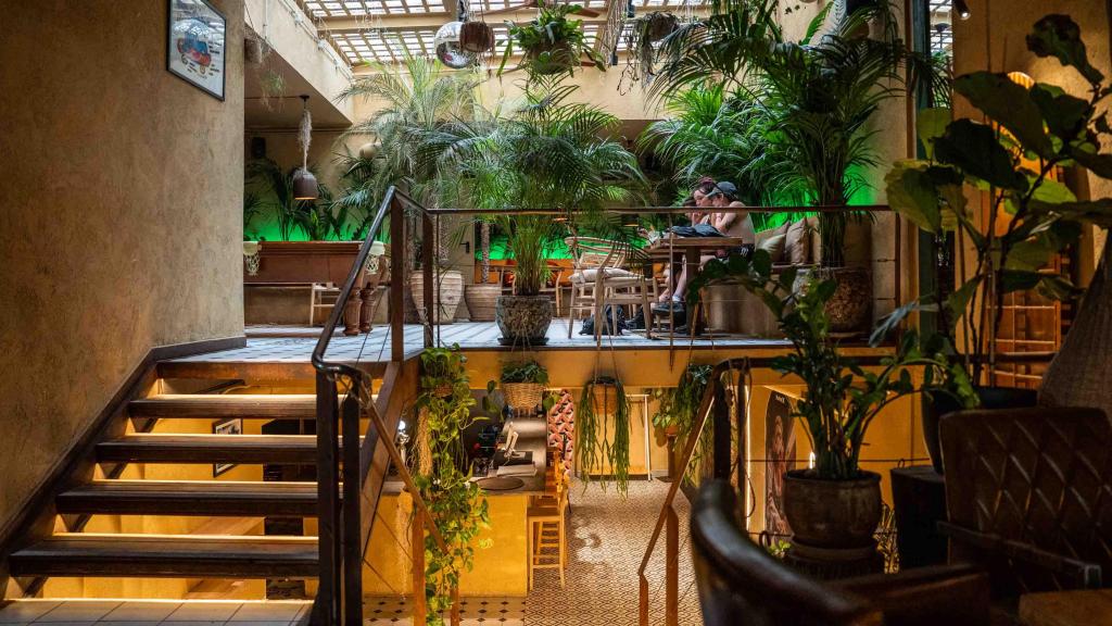 Interior del restaurante Sea You de Gran Via