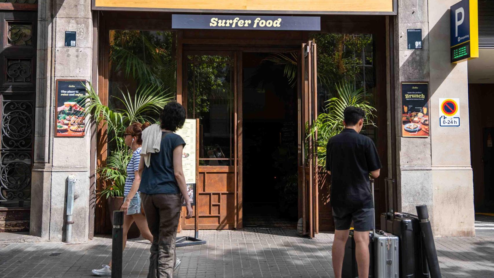 Imagen de archivo de un restaurante en Gran Via