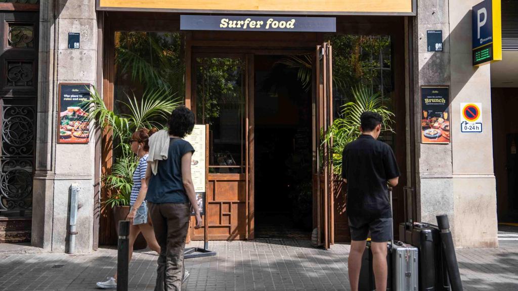 Imagen de archivo de un restaurante en Gran Via