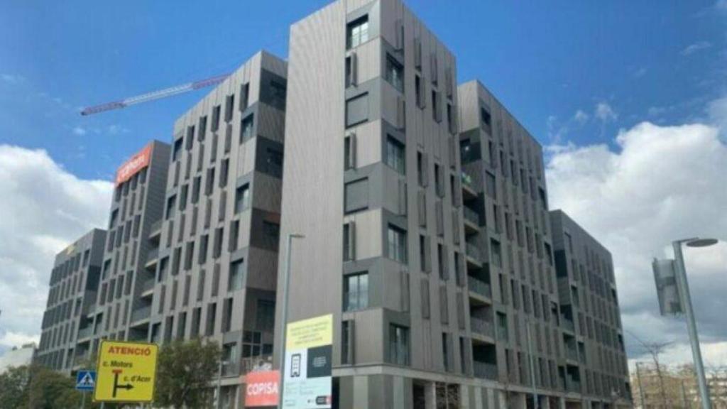 Render de la Illa Acer de Barcelona