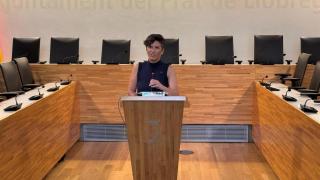 La alcaldesa del Prat de Llobregat (Barcelona), Alba Bou