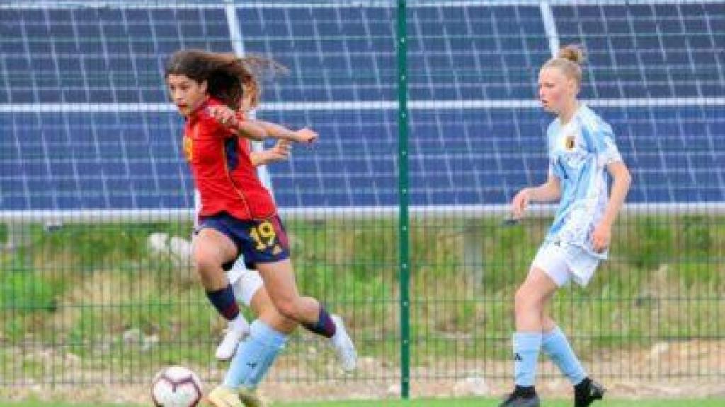 La jugadora Anna Quer proveniente del C.E.Sant Gabriel