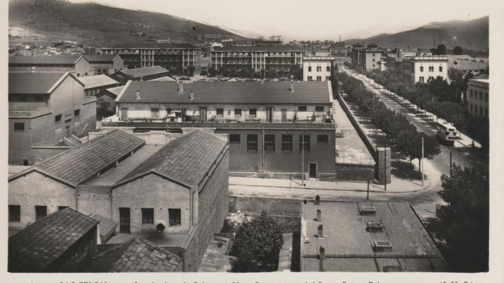 Les antigues Casernes de Sant Andreu