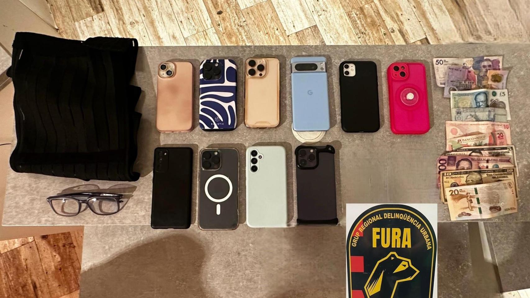 10 detenidos por drogas y robos durante el festival paralelo al Sónar