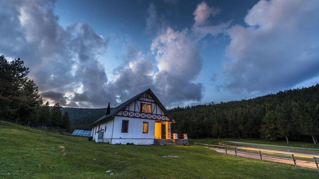 Parece Suiza, pero es Cataluña, el Refugio Comes de Rubió