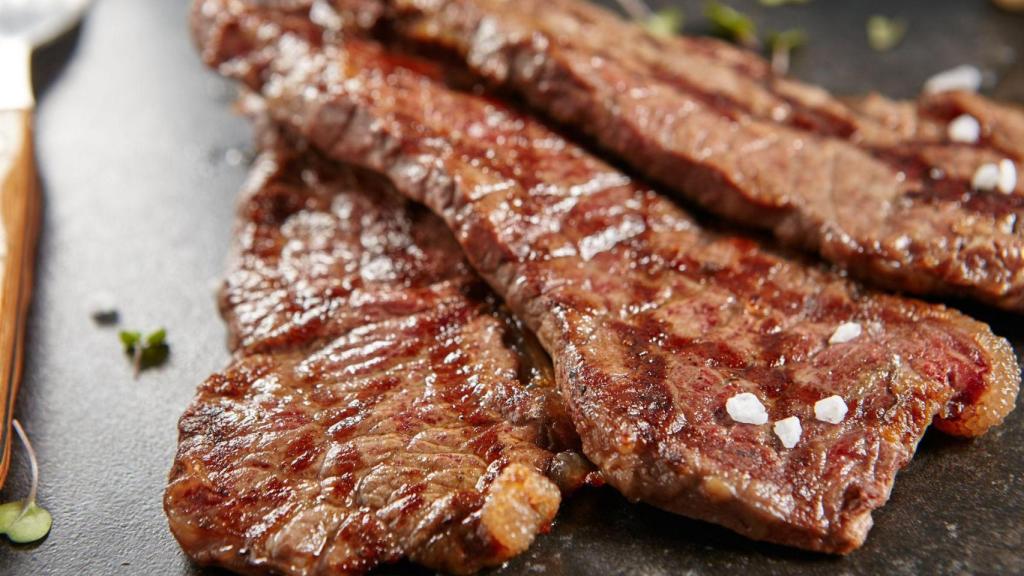 Carne a la plancha