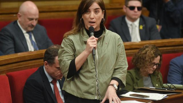 La consellera de Universidades e Investigación de la Generalitat, Núria Montserra