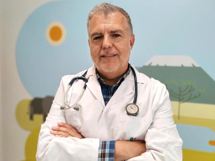 Sergio Pinillos, responsable assistencial de Pediatria de l'Hospital Quirónsalud Badalona