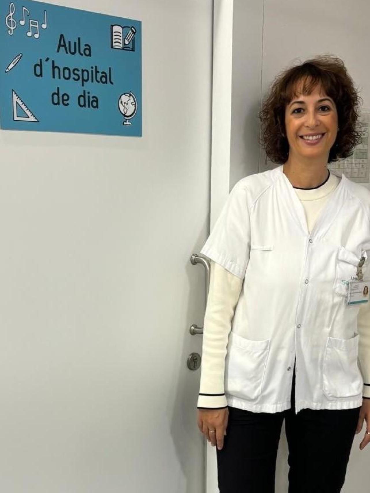 Rocío Rosés, directora de l'Institut de Salut Mental (Infanto Juvenil i Adults) de l'USC