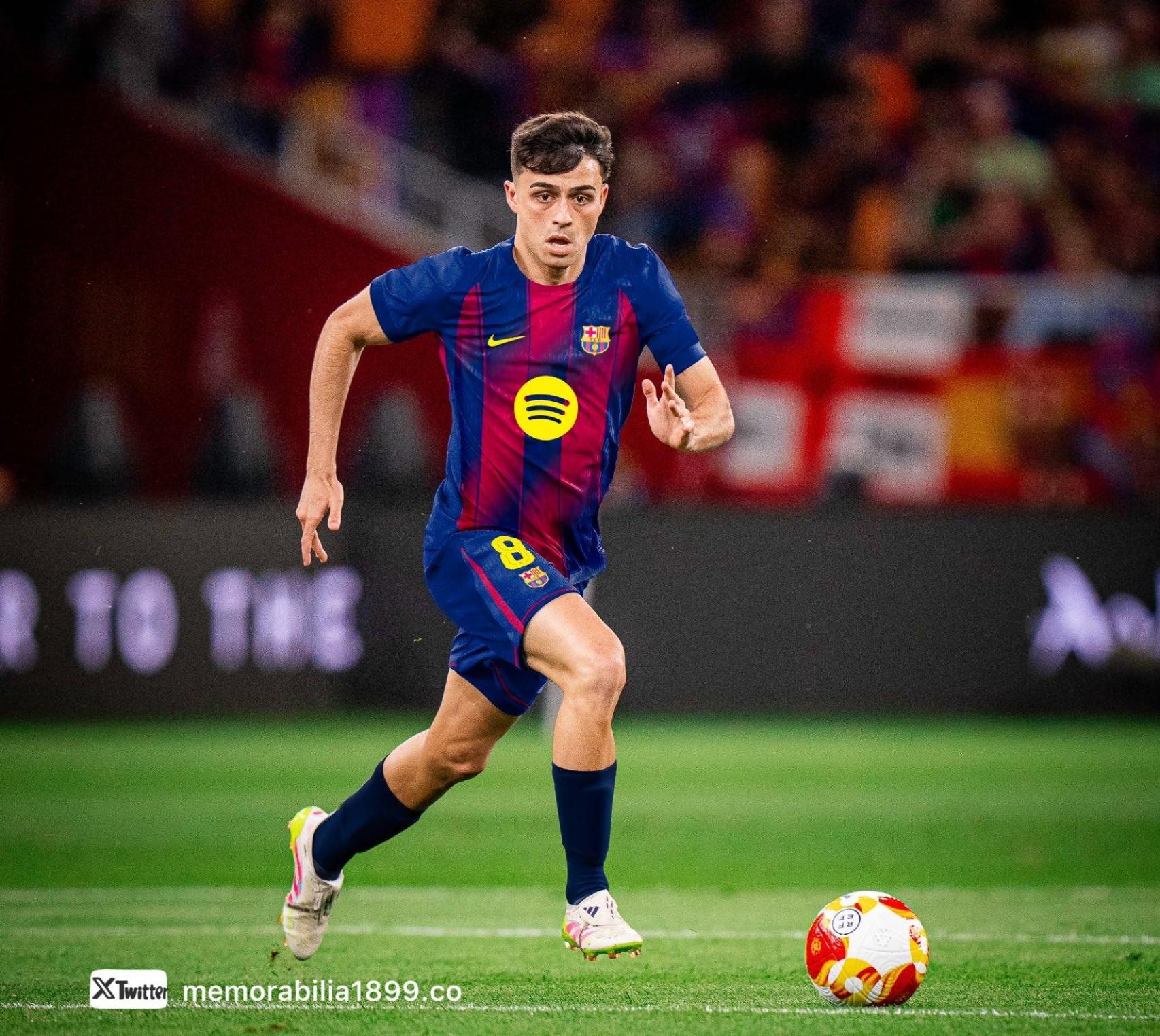 Filtración de la equipación local de la temporada 25-26 del FC Barcelona