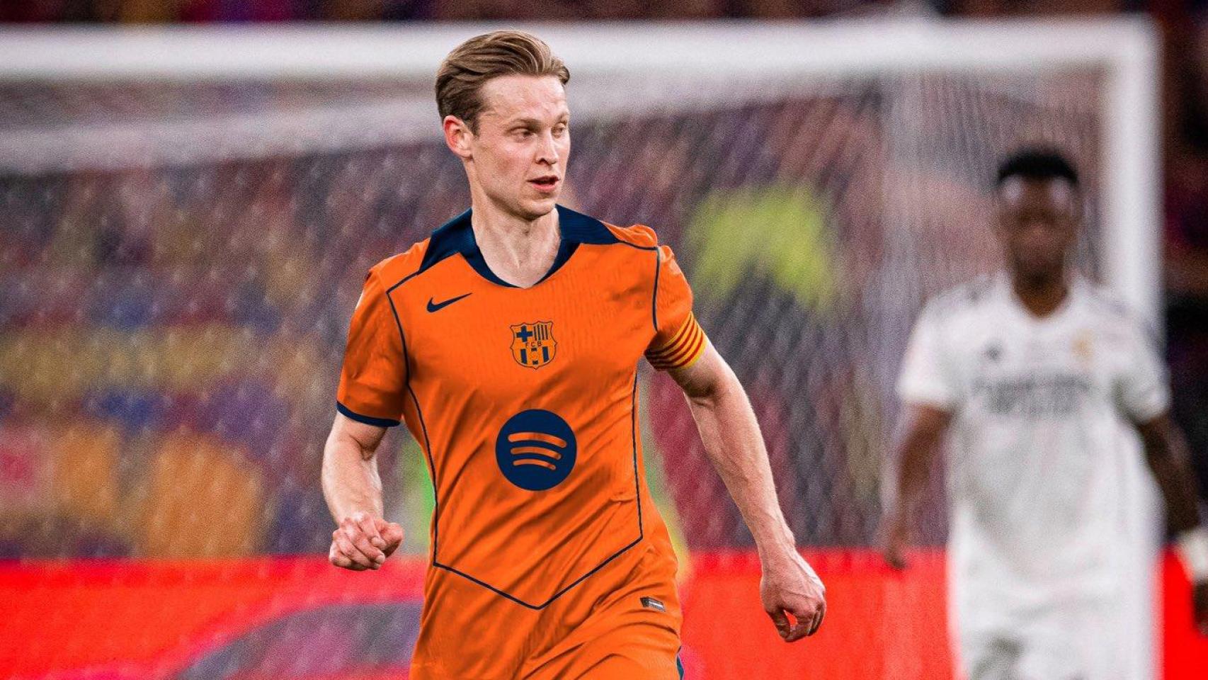 Filtración de la equipación alternativa 25-26 del FC Barcelona