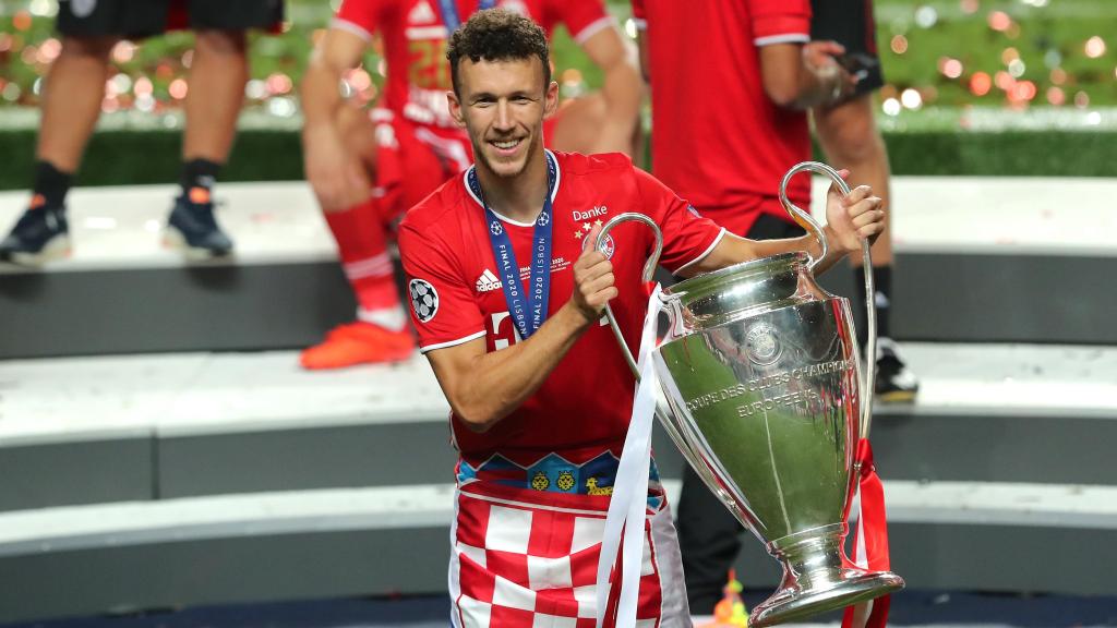 Ivan Perisic ganó la Champions League con el Bayern de Flick