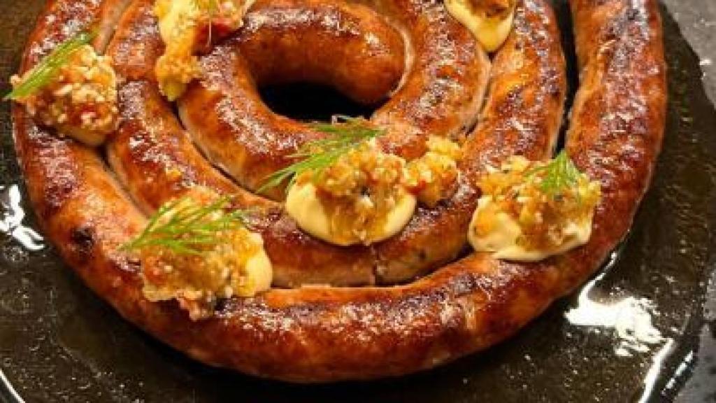 Imatge d'arxiu d'un plat del compte d'Instagram de @meatandfirefest