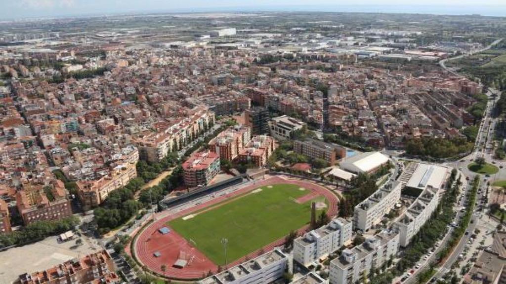 Vista panorámica de Gavà