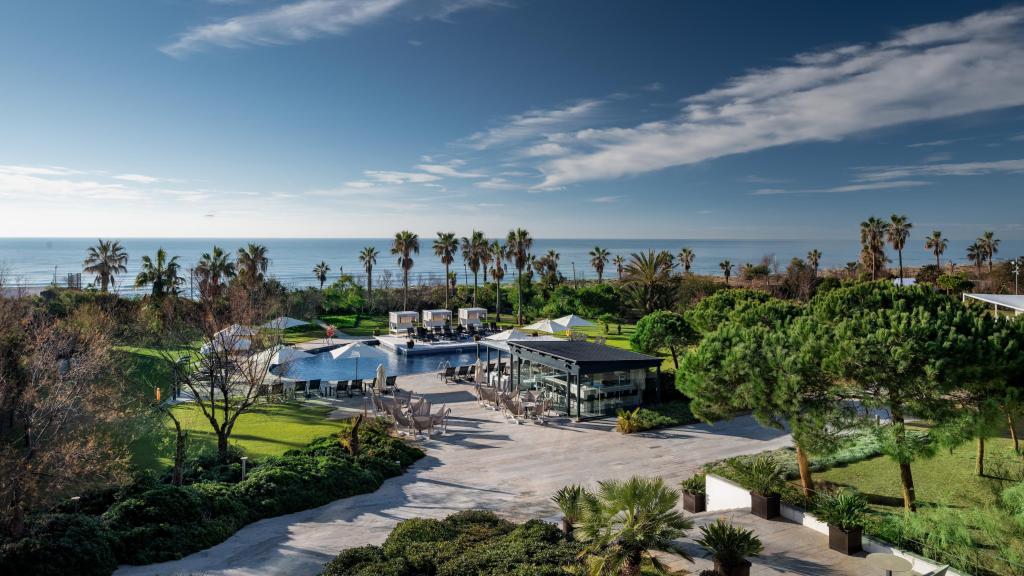 Vistas panorámicas del AC Hotel Gavà Mar