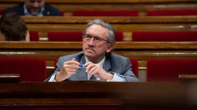 Jaume Giró, exconseller de Economía
