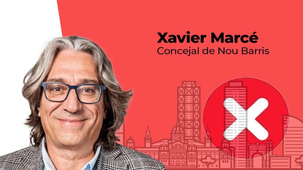 Xavier Marcé, regidor de Nou Barris