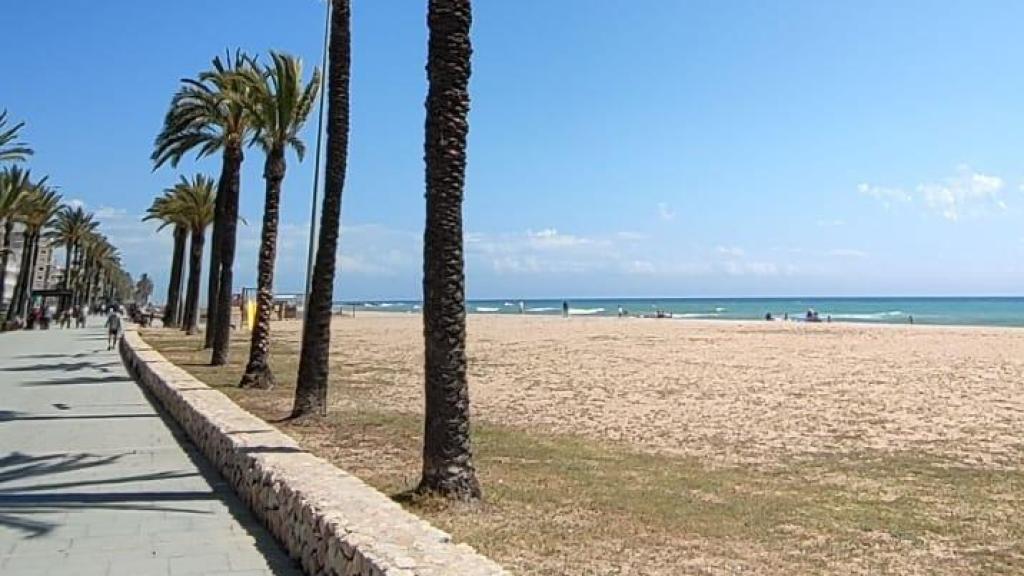 Paseo marítimo de Calafell