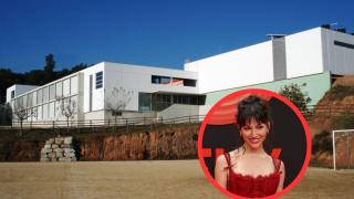 Esta es la escuela donde estudió Úrsula Corberó: en un pueblo de menos de 5.000 habitantes