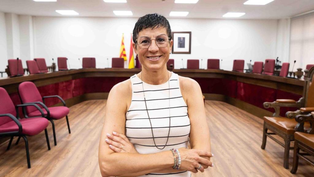 Filo Cañete durant la seva entrevista amb Metròpoli