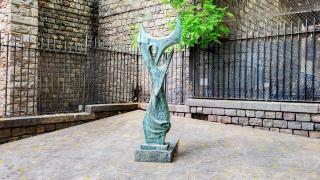 Homenaje a Margarita Xirgu en el Raval