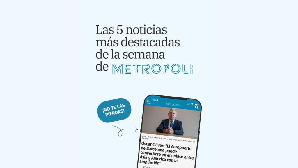 Estas son las cinco noticias más destacadas de la semana en Barcelona (y alrededores)
