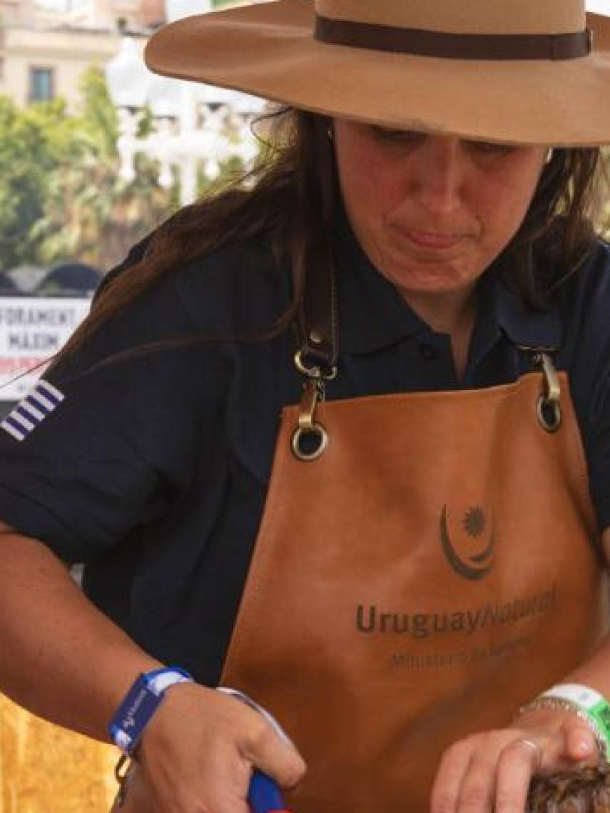 Imagen de archivo de un plato de la cuenta de Instagram de @meatandfirefest