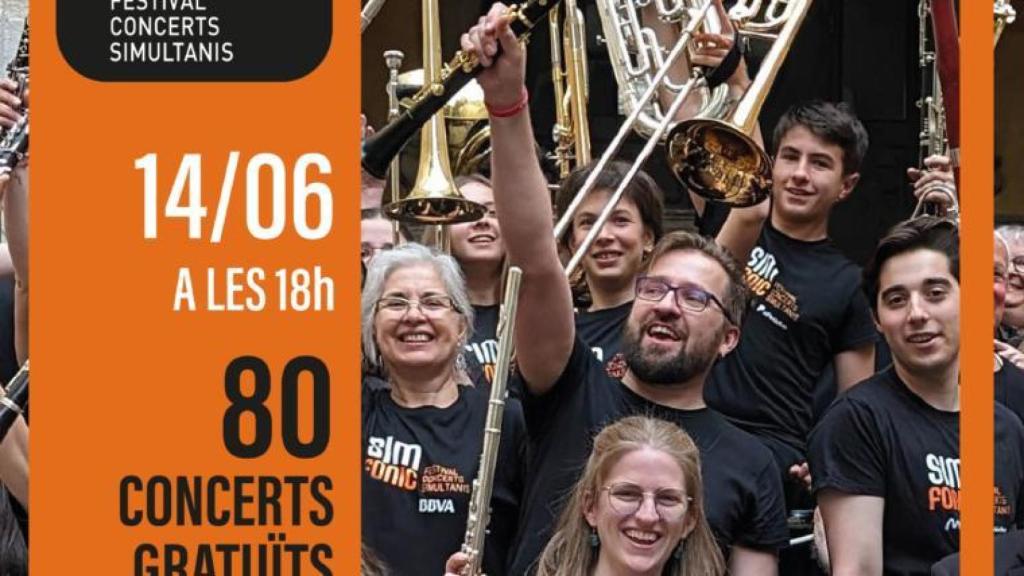 Los conciertos simultáneos del festival Simfònic 2025