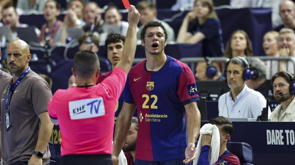 Thiagus Petrus, descalificado en las semifinales de la Champions League de balonmano