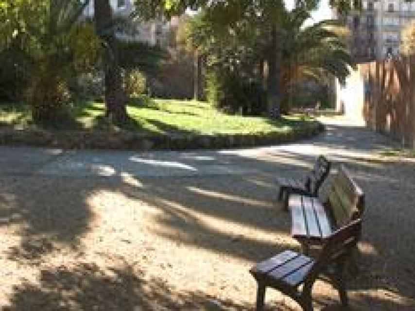 Jardins d’Emma en imagen de archivo