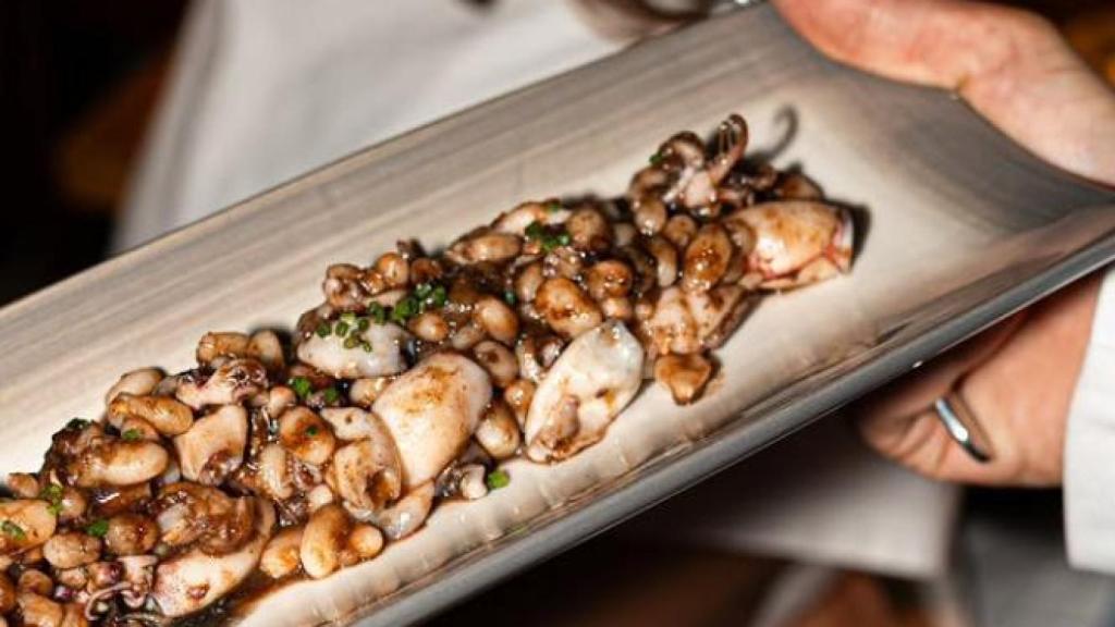 Plat del Bar Cañete en imatge d'arxiu