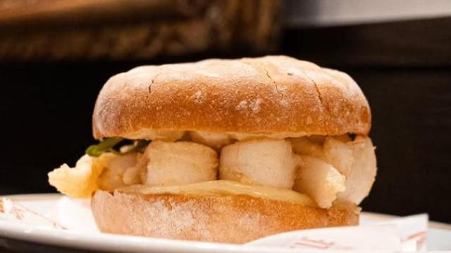 Plato del bar Cañete en Barcelona