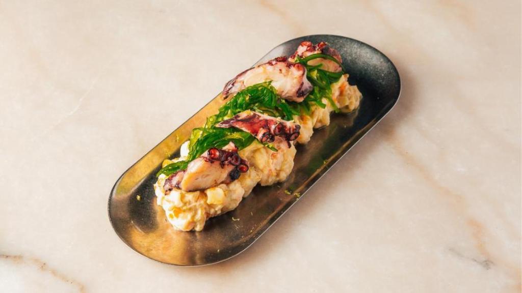 Ensaladilla rusa de pulpo y wakame de Culkin