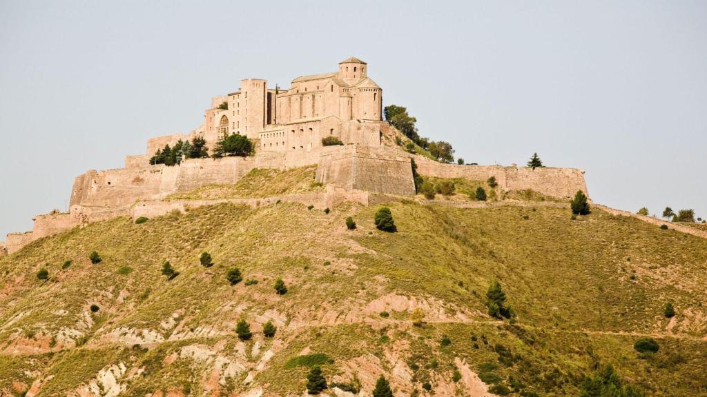 Castell medieval de Cardona, un dels pobles amb més història de Barcelona