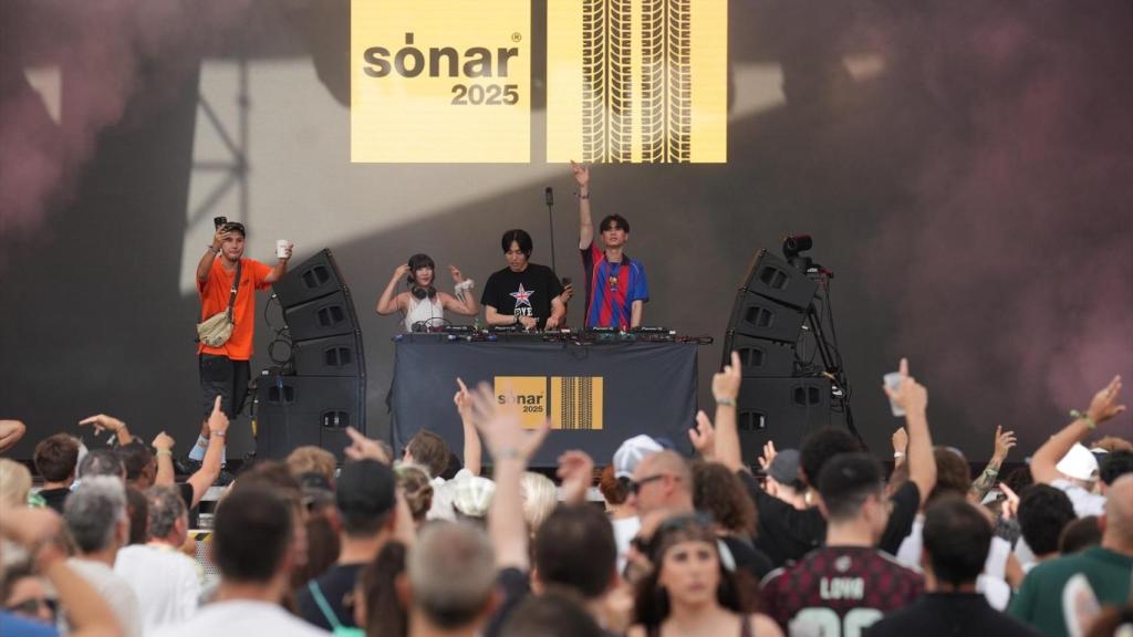 Imagen de la edición 2025 del Sónar, en Barcelona / EP