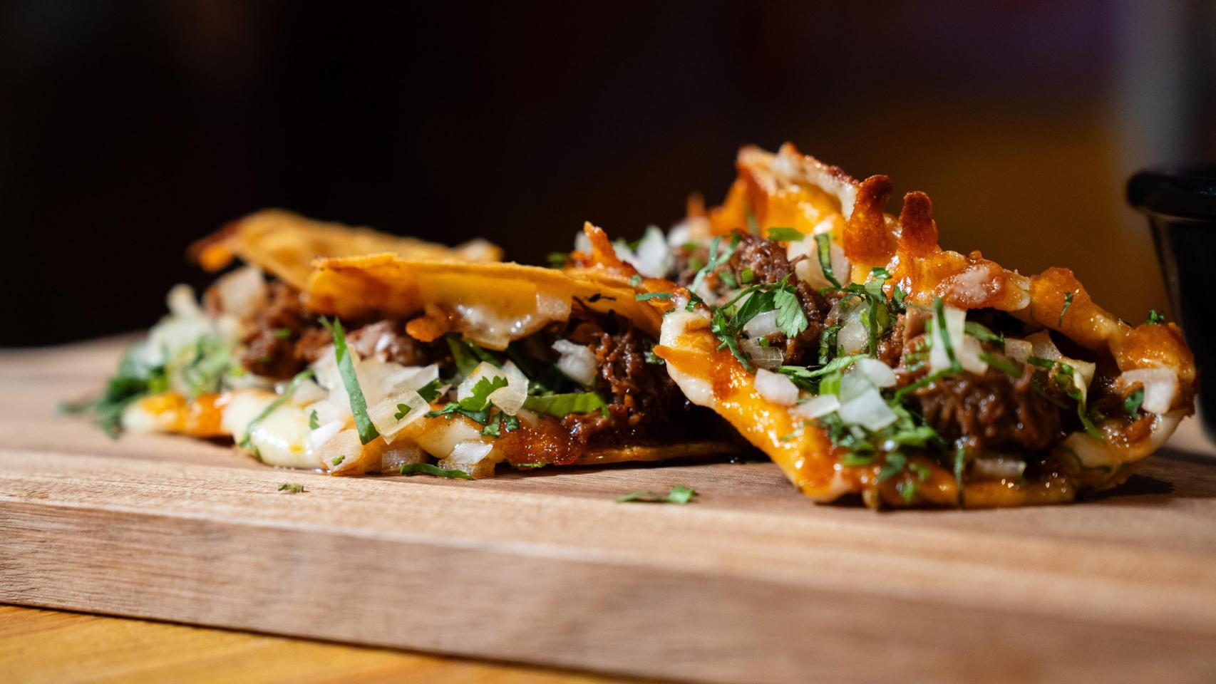 Quesadilla de La Mafia Mexicana de Barcelona