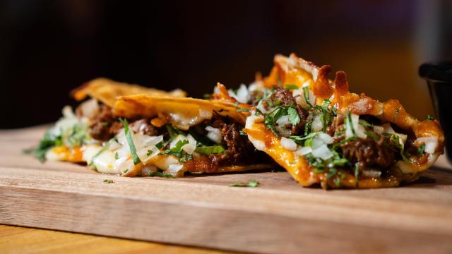 Quesadilla de La Mafia Mexicana de Barcelona